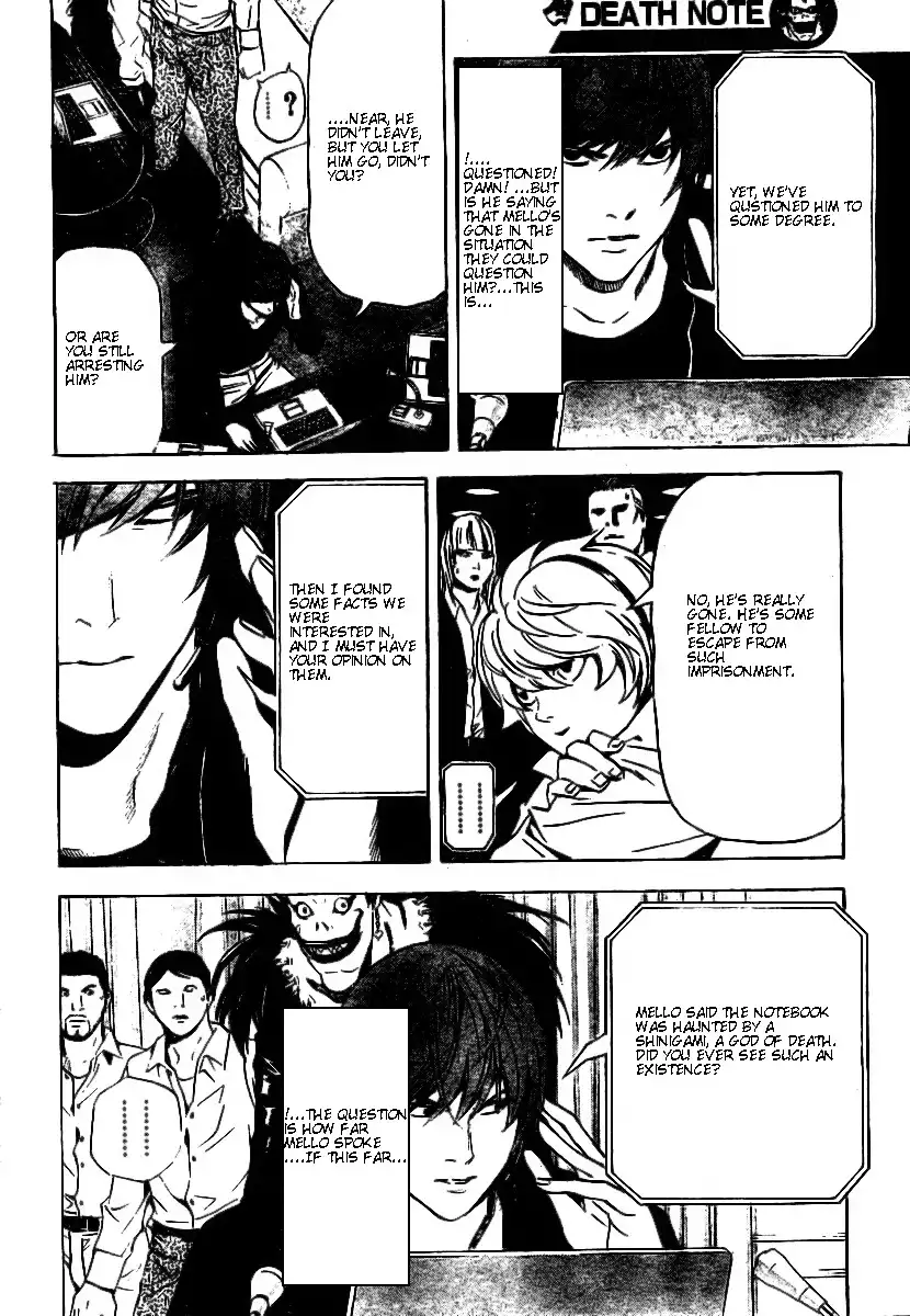 Death Note Chapter 78 4